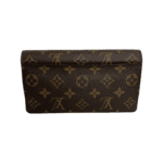 Louis Vuitton Fuchsia / Monogram Canvas Wallet - Image 3