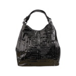 Givenchy Black Patent Leather Large Tote Bag - Image 4