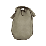 Gucci Off White Pebbled Leather Abbey Shoulder Bag - Image 3