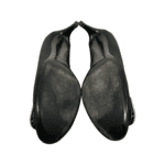 Roger Vivier Black Satin Swarovski Crystal Buckle Pumps Size 41 - Image 9