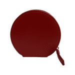 Salvatore Ferragamo Red Leather Round Coin Purse - Image 4