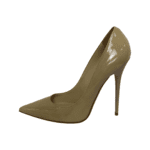 Jimmy Choo Anouk 120 Nude Patent Pumps Size 39 - Image 4