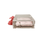 Charlotte Olympia Clear Perspex Pandora Box Clutch - Image 5