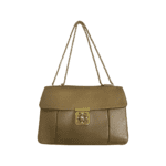 Chloe Camel Brown Leather Large Elsie Shoulder Bag - Image 2