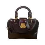 Louis Vuitton Amarante Monogram Vernis Melrose Avenue Bag