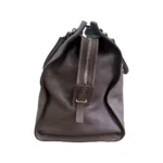 Saint Laurent Brown Calfskin Leather Large Cabas Chyc Tote - Image 4