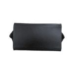 Celine Black Embossed Leather Trapeze Top Handle Bag - Image 3