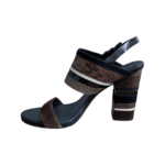 Tory Burch Edina 100 Leather Sandals Size 38.5 - Image 2