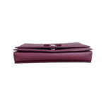 Salvatore Ferragamo Fuchsia Leather Vara Bow Chain Shoulder Bag - Image 2