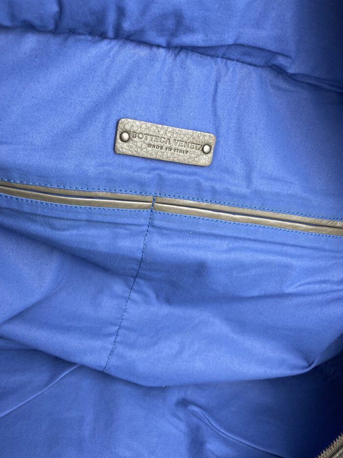 Bottega Veneta Grey Cabin Luggage - Image 4