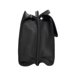 Fendi Grey Textured Leather Small Demi Jour Bag - Image 4