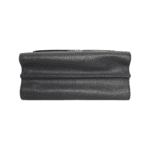 Fendi Grey Textured Leather Small Demi Jour Bag - Image 6