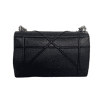 Dior Black Leather Large Diorama Flap Shoulder Bag - Image 4