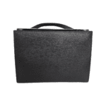 Fendi Grey Textured Leather Small Demi Jour Bag - Image 5