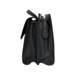 Fendi Grey Textured Leather Small Demi Jour Bag - Image 3