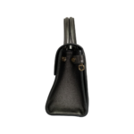 Dior Metallic Grey Leather Diorever Tote Bag - Image 4