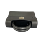 Dior Metallic Grey Leather Diorever Tote Bag - Image 9