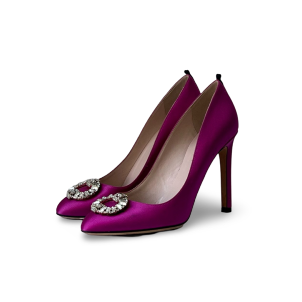 SJP by Sarah Jessica Parker Amira Candy Satin 70mm Pumps