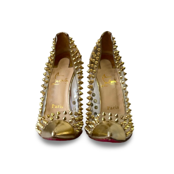 Christian Louboutin Spikee Me Pigalle Pumps - Image 2