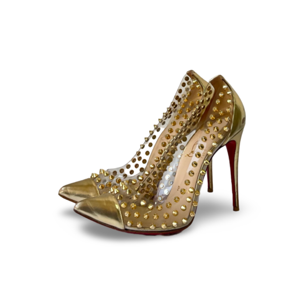 Christian Louboutin Spikee Me Pigalle Pumps