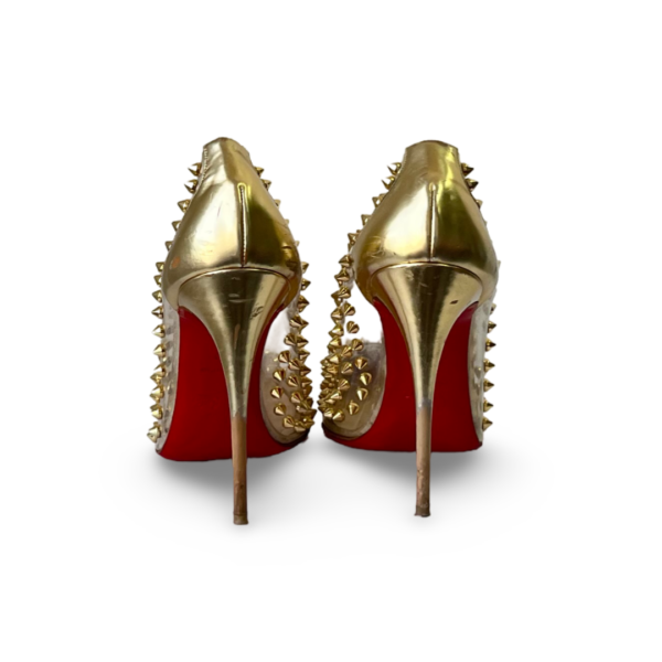 Christian Louboutin Spikee Me Pigalle Pumps - Image 6