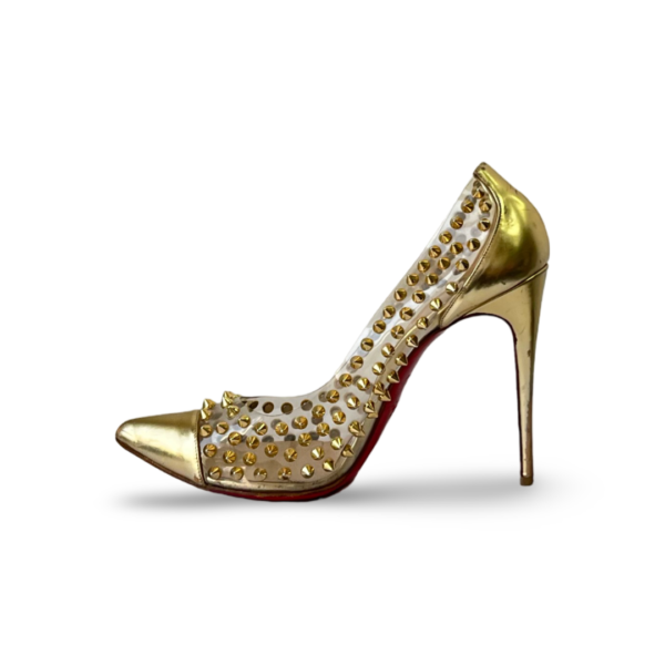 Christian Louboutin Spikee Me Pigalle Pumps - Image 4