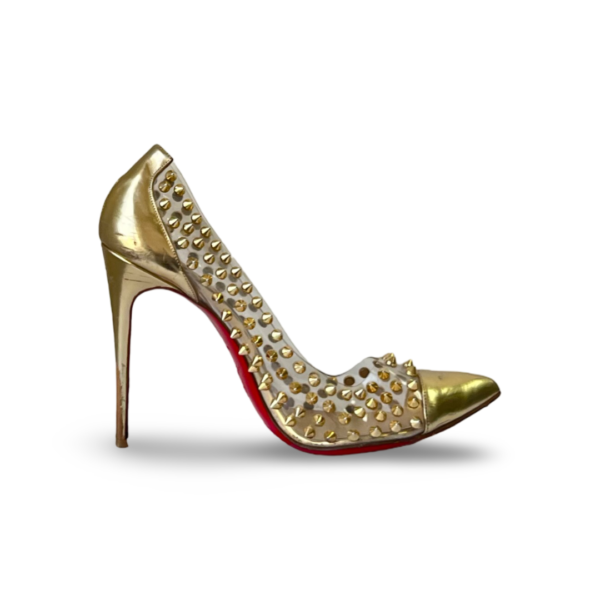 Christian Louboutin Spikee Me Pigalle Pumps - Image 5