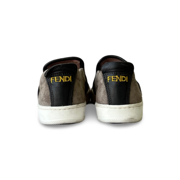 Fendi Monster slip-on shoes Size 25 - Image 5