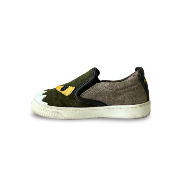 Fendi Monster slip-on shoes Size 25 - Image 3