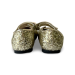 Mannela De Juan gold glitter pumps Size 30 - Image 5