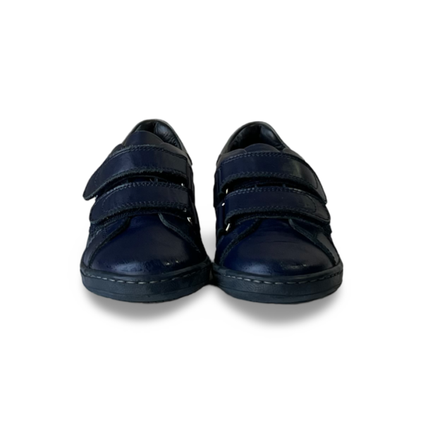 Baby Dior Dark Blue Leather shoes Size 25 - Image 2