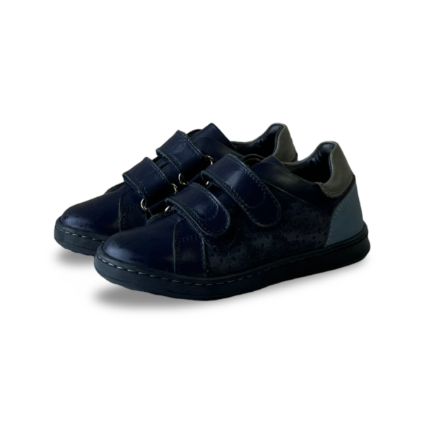 Baby Dior Dark Blue Leather shoes Size 25