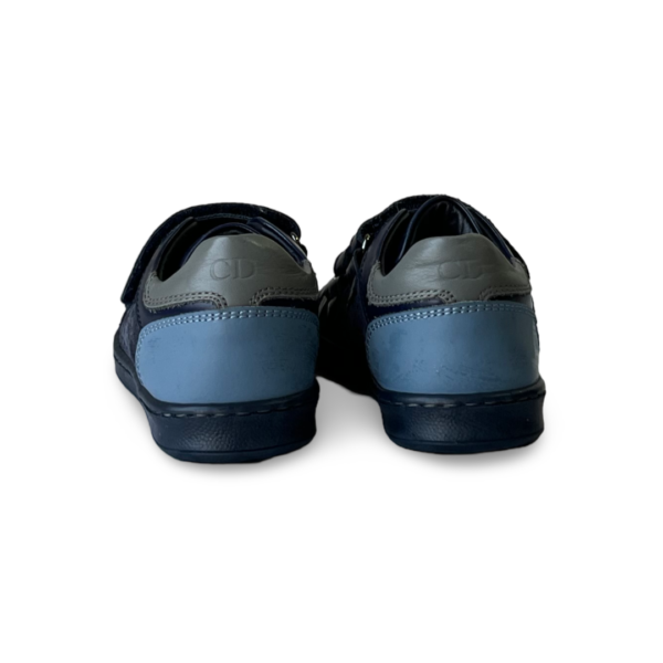 Baby Dior Dark Blue Leather shoes Size 25 - Image 5