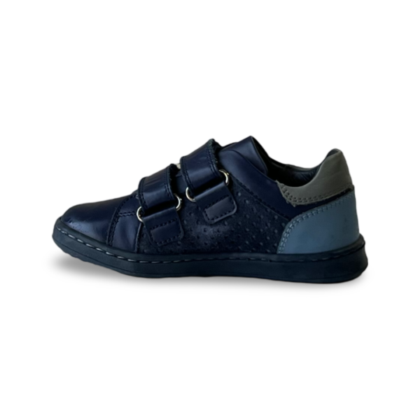 Baby Dior Dark Blue Leather shoes Size 25 - Image 3