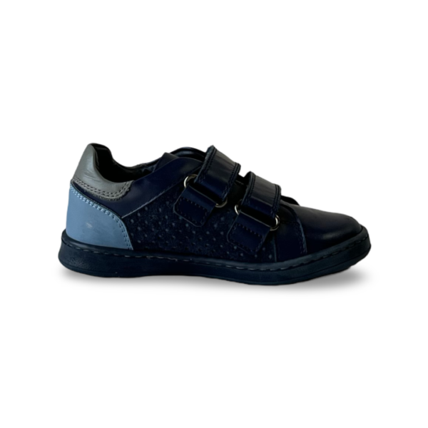 Baby Dior Dark Blue Leather shoes Size 25 - Image 4