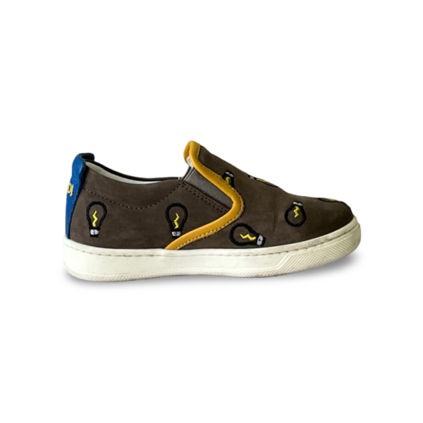 Fendi Kids slip-on sneakers Size 25 - Image 4