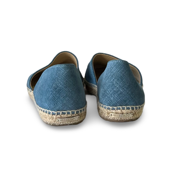 Jimmy Choo Dreya Denim Espadrilles - Image 5