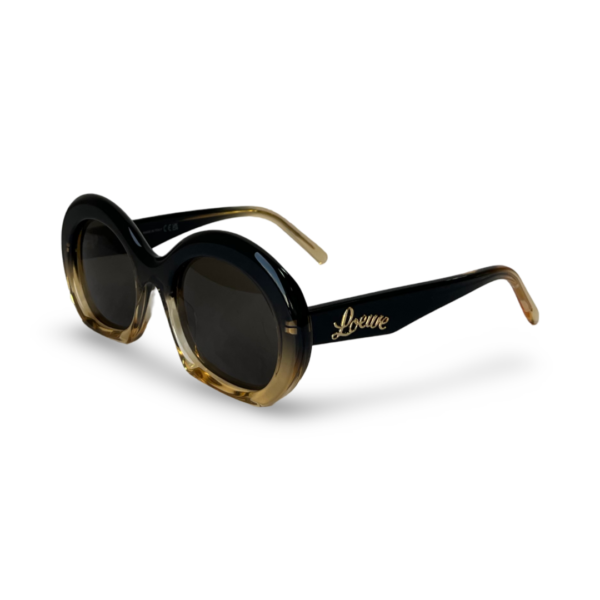 Loewe Curvy Round Sunglasses