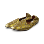 Lanvin Gold Leather Ballerina flats 38.5