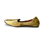 Lanvin Gold Leather Ballerina flats 38.5 - Image 3