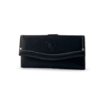 Gucci Black Leather Long Wallet