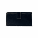 Gucci Black Leather Long Wallet - Image 4
