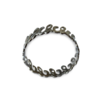 CH Carolina Herrera Silver Tone Bangle Bracelet - Image 2