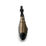 Burberry Nova Check Quilted Canvas Brooke Hobo Bag - Image 3