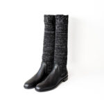 Gucci Knitted High Knee Boots Size 42