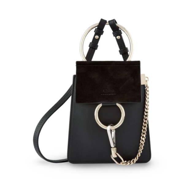 Chloé Black Faye Bracelet Bag