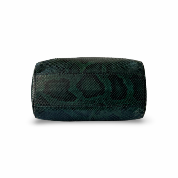 Fendi Peekaboo Mini Green Python Bag - Image 5