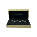 Van Cleef & Arpels 18K Rose Gold 6 Motifs Vintage Alhambra Bracelet