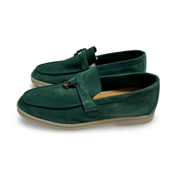 Loro Piana Summer Charms Walk Loafer in Jazz Club (512H) - Image 2