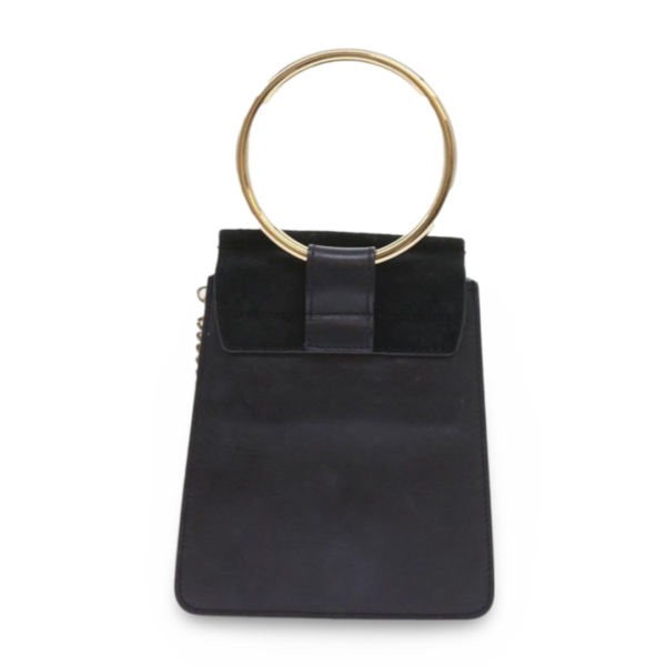 Chloé Black Faye Bracelet Bag - Image 3